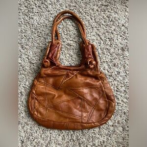 Vintage leather purse